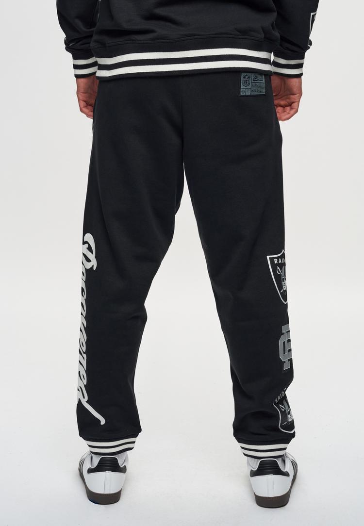 Re:Covered Re:Covered NFL Raiders Nation Sweathose Herren - Black - 3 | SportScheck