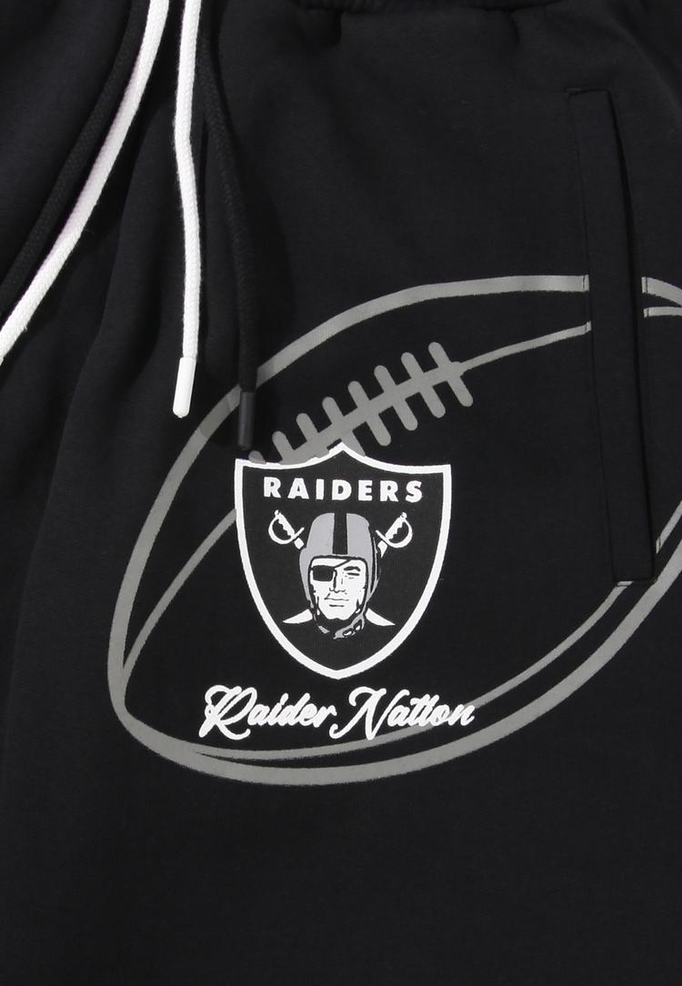 Re:Covered Re:Covered NFL Raiders Nation Sweathose Herren - Black - 0 | SportScheck