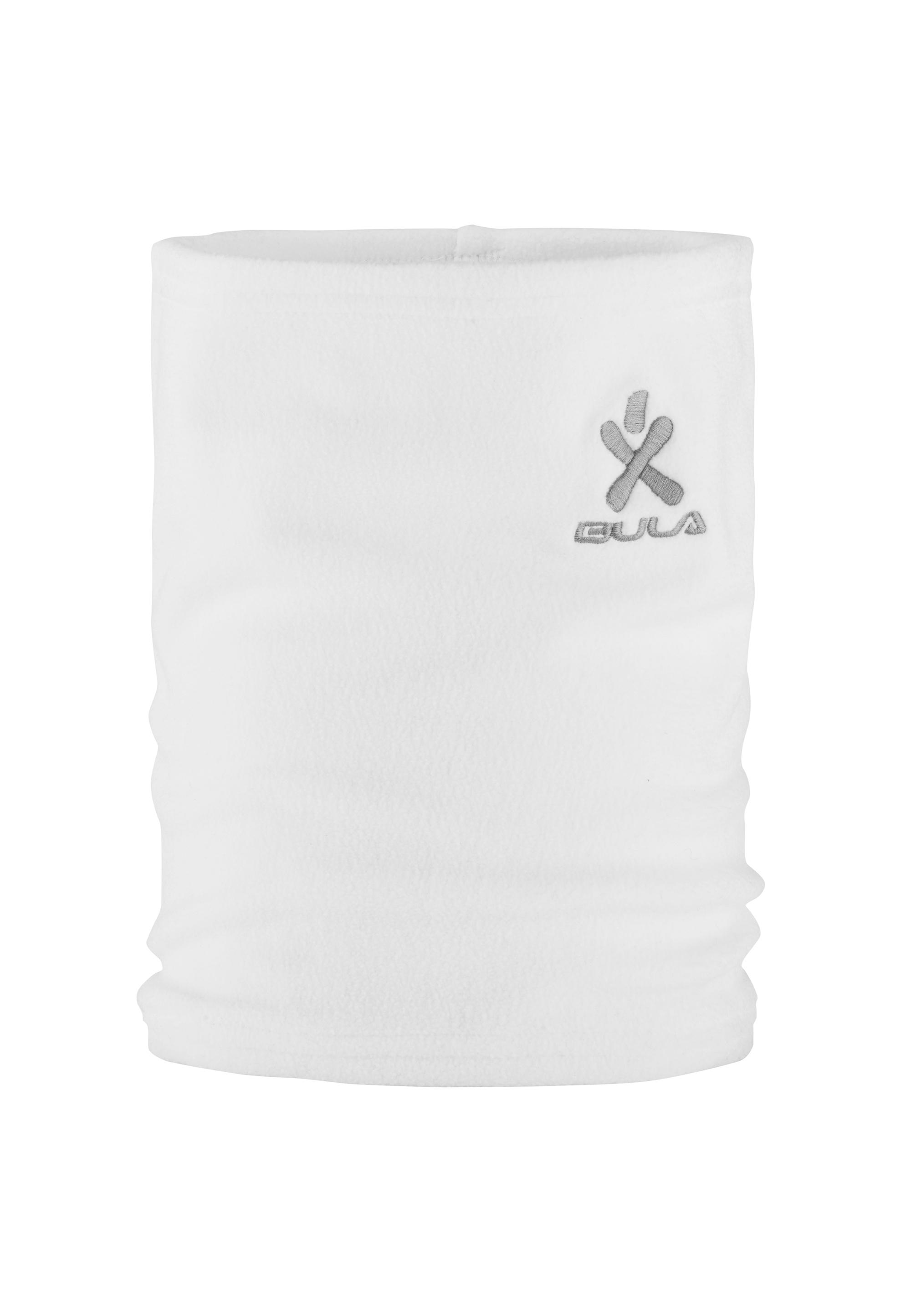Bula Logo Fleece Tube Bandana - WHITE
