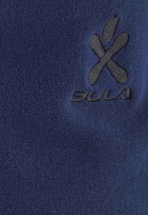 Rückansicht von Bula Logo Fleece Tube Bandana NAVY