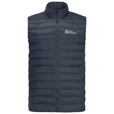 Jack Wolfskin PILVI DOWN VEST M Daunenweste Herren midnight sky