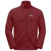 Jack Wolfskin WINTERSTEIN FZ M Fleecejacke Herren - deep ruby