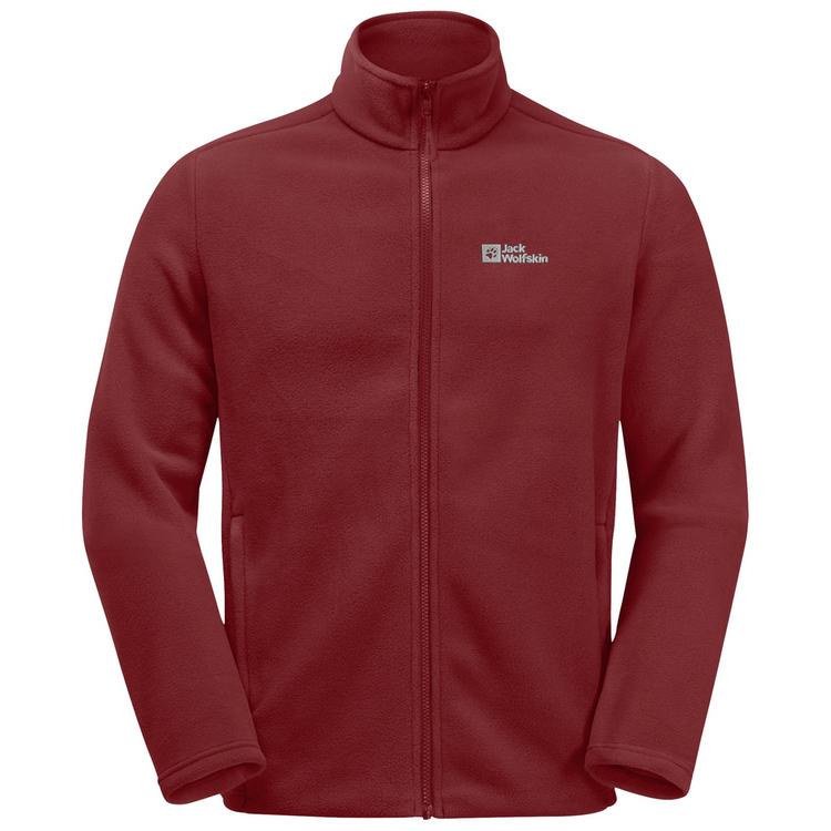 Jack Wolfskin Jack Wolfskin WINTERSTEIN FZ M Fleecejacke Herren - deep ruby - 0 | SportScheck