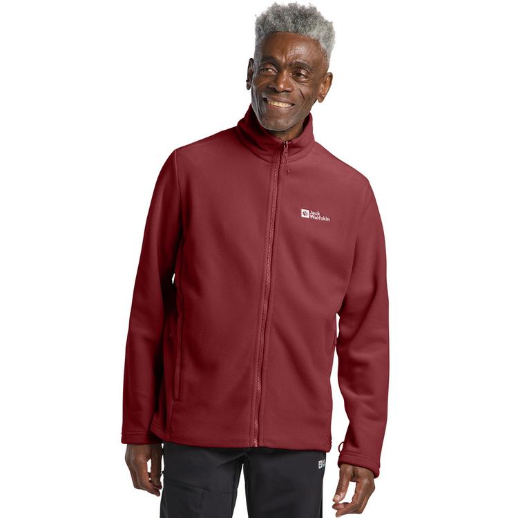 Jack Wolfskin Jack Wolfskin WINTERSTEIN FZ M Fleecejacke Herren - deep ruby - 0 | SportScheck