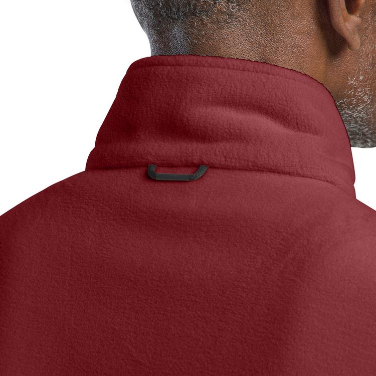 Jack Wolfskin Jack Wolfskin WINTERSTEIN FZ M Fleecejacke Herren - deep ruby - 2 | SportScheck