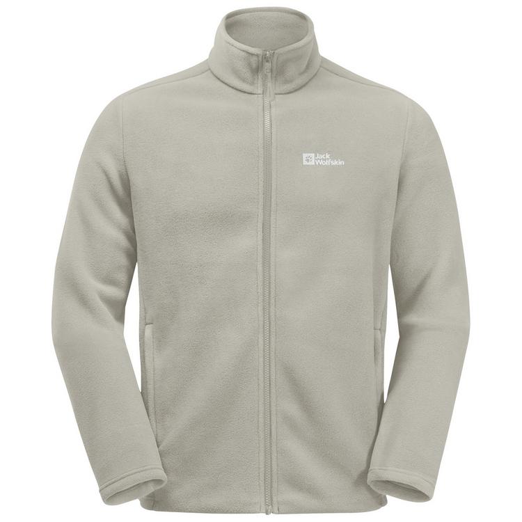 Jack Wolfskin Jack Wolfskin WINTERSTEIN FZ M Fleecejacke Herren - seal - 0 | SportScheck