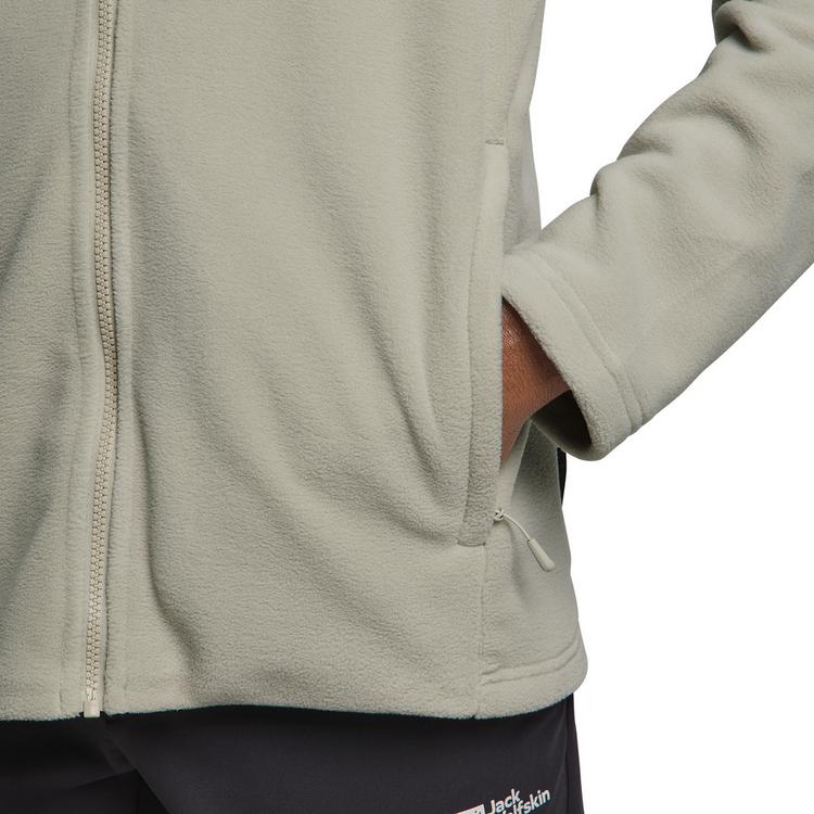 Jack Wolfskin Jack Wolfskin WINTERSTEIN FZ M Fleecejacke Herren - seal - 4 | SportScheck