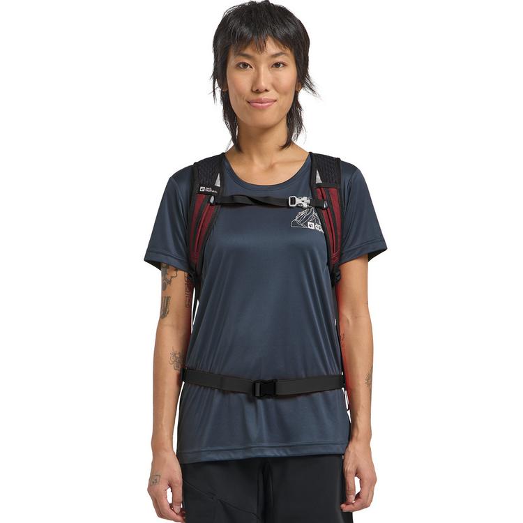 Jack Wolfskin Jack Wolfskin VELOCITY 20 Wanderrucksack - deep ruby - 1 | SportScheck