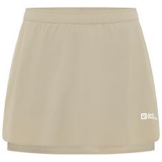 Jack Wolfskin PRELIGHT SWIFT SKORT W Skort Damen stone