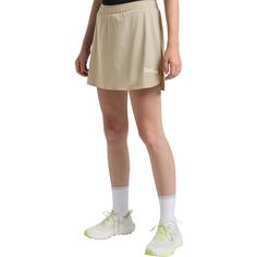 Rückansicht von Jack Wolfskin PRELIGHT SWIFT SKORT W Skort Damen stone