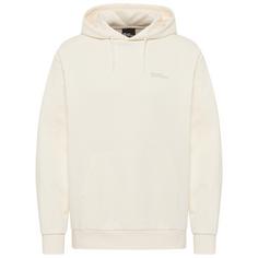 Jack Wolfskin ESSENTIAL HOODIE M Hoodie Herren cotton white