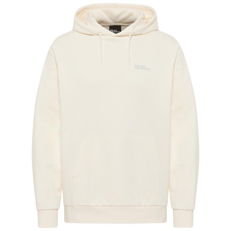 Jack Wolfskin Jack Wolfskin ESSENTIAL HOODIE M Hoodie Herren - cotton white - 0 | SportScheck