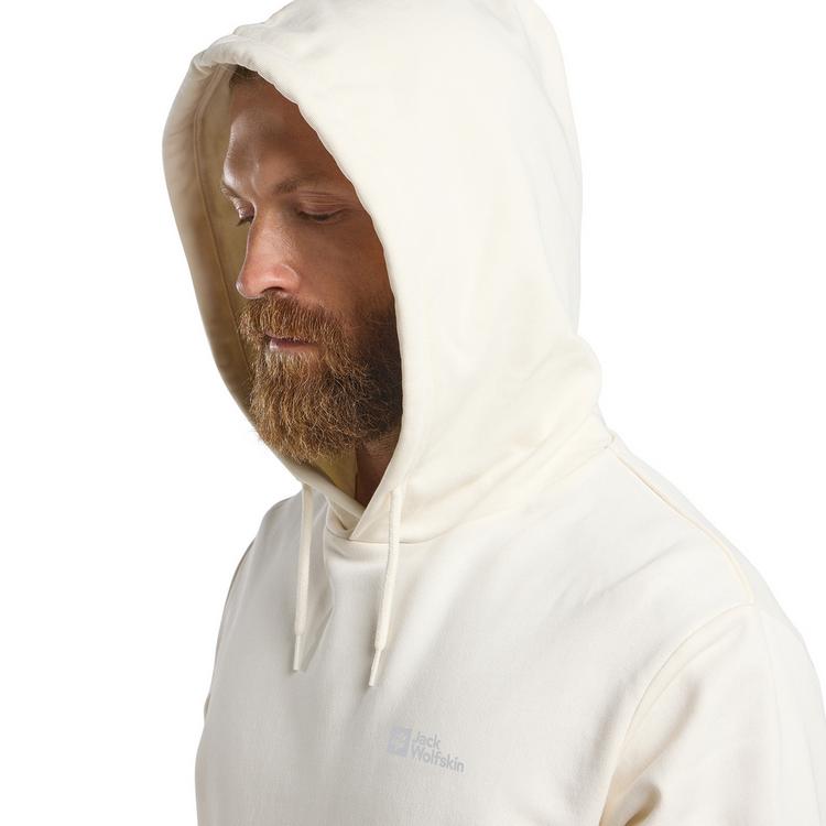 Jack Wolfskin Jack Wolfskin ESSENTIAL HOODIE M Hoodie Herren - cotton white - 2 | SportScheck
