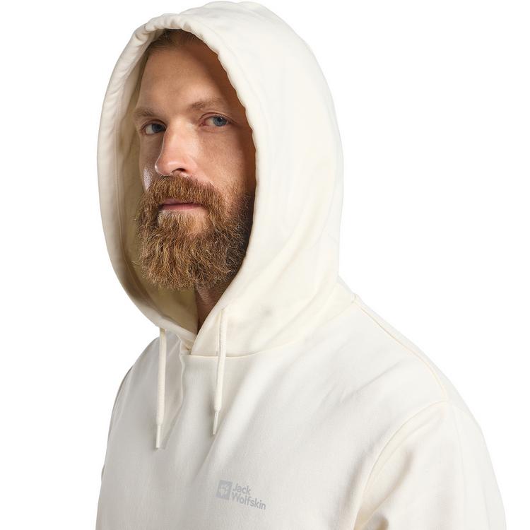 Jack Wolfskin Jack Wolfskin ESSENTIAL HOODIE M Hoodie Herren - cotton white - 4 | SportScheck