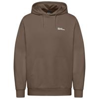 Jack Wolfskin ESSENTIAL HOODIE M Hoodie Herren - cold coffee