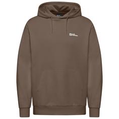 Jack Wolfskin ESSENTIAL HOODIE M Hoodie Herren cold coffee