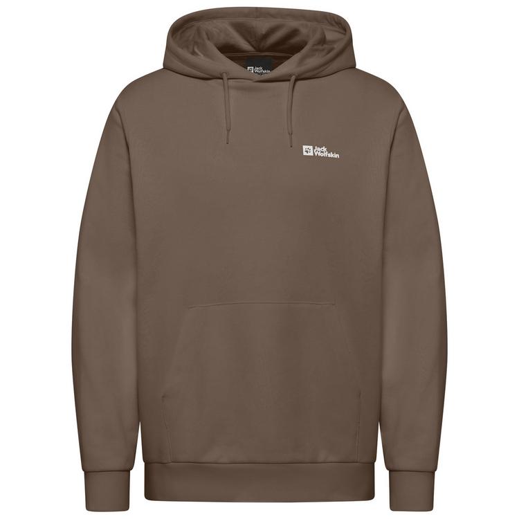 Jack Wolfskin Jack Wolfskin ESSENTIAL HOODIE M Hoodie Herren - cold coffee - 0 | SportScheck