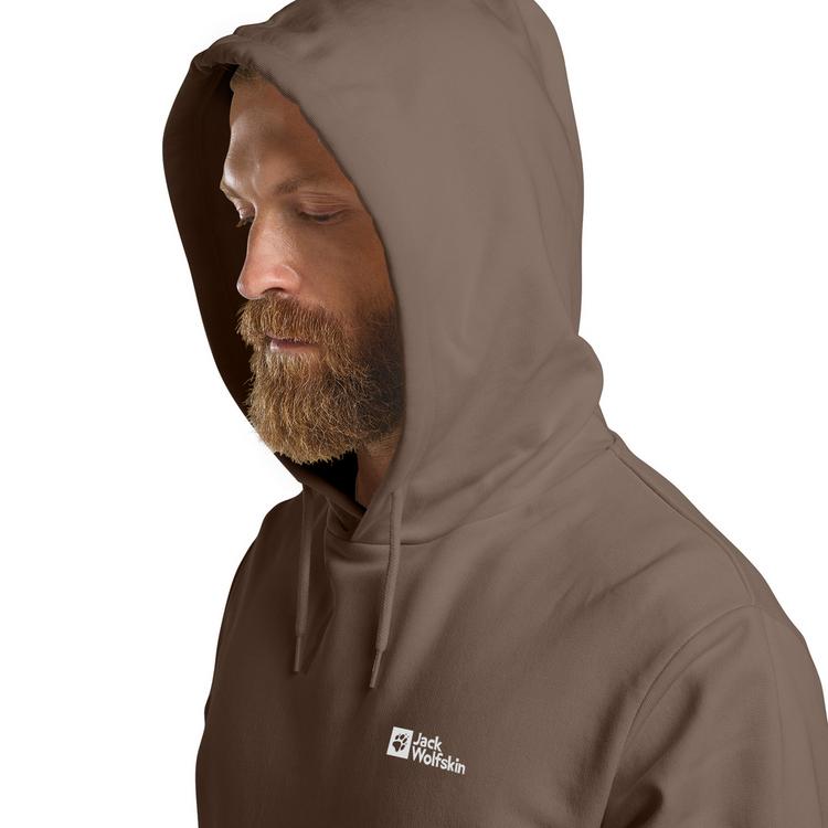 Jack Wolfskin Jack Wolfskin ESSENTIAL HOODIE M Hoodie Herren - cold coffee - 2 | SportScheck