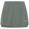 Jack Wolfskin PRELIGHT SWIFT SKORT W Skort Damen - slate green
