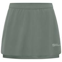 Jack Wolfskin PRELIGHT SWIFT SKORT W Skort Damen - slate green