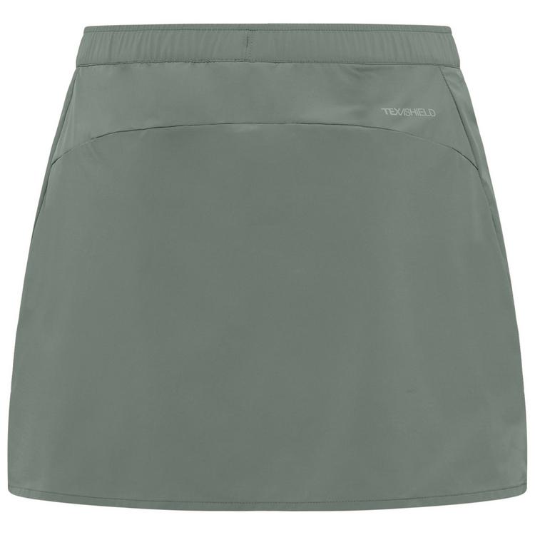Jack Wolfskin Jack Wolfskin PRELIGHT SWIFT SKORT W Skort Damen - slate green - 0 | SportScheck