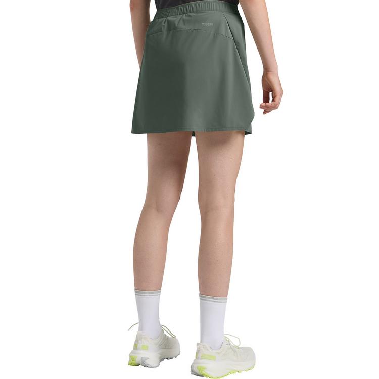 Jack Wolfskin Jack Wolfskin PRELIGHT SWIFT SKORT W Skort Damen - slate green - 1 | SportScheck