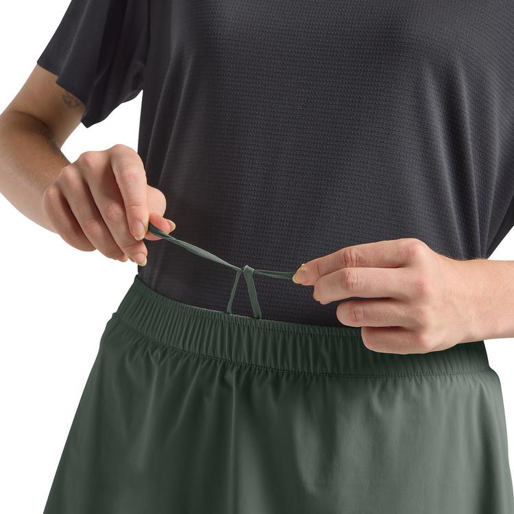 Jack Wolfskin Jack Wolfskin PRELIGHT SWIFT SKORT W Skort Damen - slate green - 3 | SportScheck