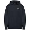 Jack Wolfskin ESSENTIAL HOODIE M Hoodie Herren - dark navy