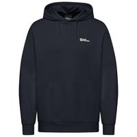 Jack Wolfskin ESSENTIAL HOODIE M Hoodie Herren - dark navy