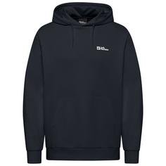 Jack Wolfskin ESSENTIAL HOODIE M Hoodie Herren dark navy