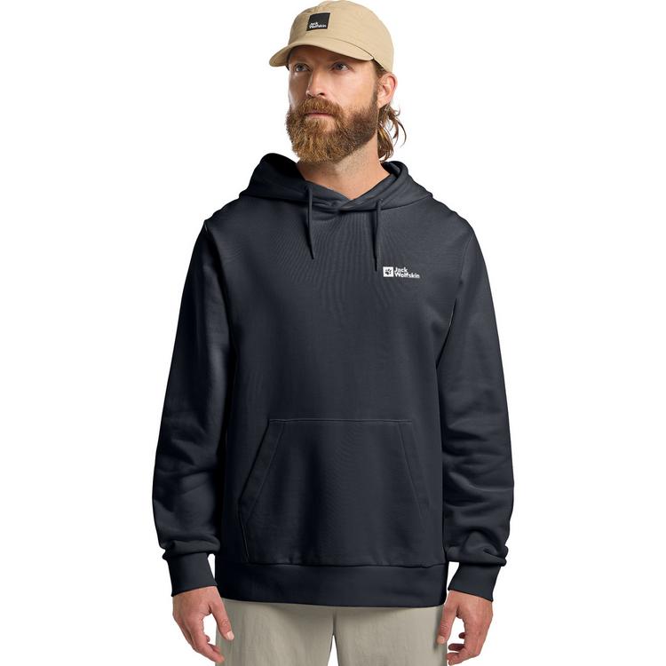 Jack Wolfskin Jack Wolfskin ESSENTIAL HOODIE M Hoodie Herren - dark navy - 0 | SportScheck