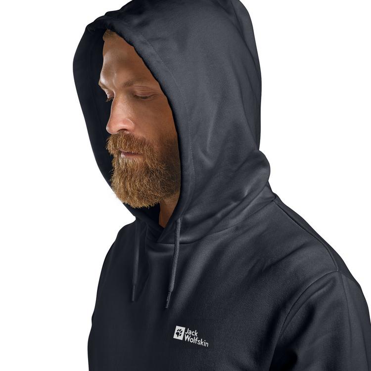 Jack Wolfskin Jack Wolfskin ESSENTIAL HOODIE M Hoodie Herren - dark navy - 2 | SportScheck