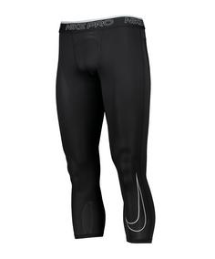 Nike Pro Dri-FIT 3/4 Tight 3/4-Lauftights Herren schwarzweiss