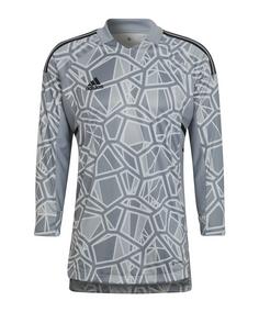 adidas Condivo 22 Torwarttrikot langarm Fußballtrikot Herren grau