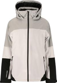 Whistler Monteca Skijacke Kinder - 1004 Pearl Grey