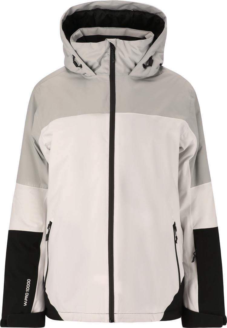 Whistler Whistler Monteca Skijacke Kinder - 1004 Pearl Grey - 0 | SportScheck