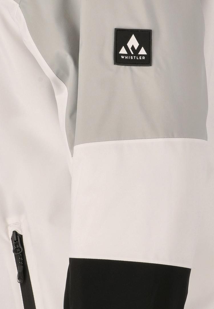 Whistler Whistler Monteca Skijacke Kinder - 1004 Pearl Grey - 0 | SportScheck