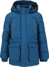 ZigZag Jacob Winterjacke Kinder - 2034 Poseidon