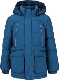 ZigZag Jacob Winterjacke Kinder - 2034 Poseidon
