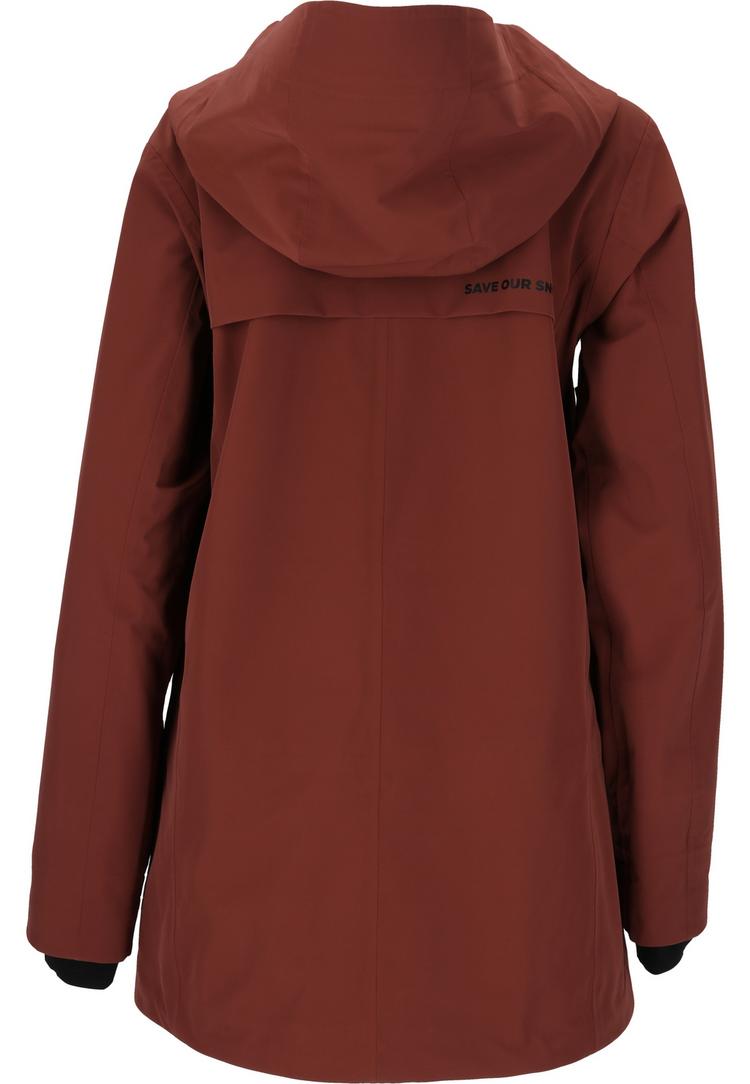 SOS SOS Silverton Skijacke Damen - 5109 Sable - 0 | SportScheck