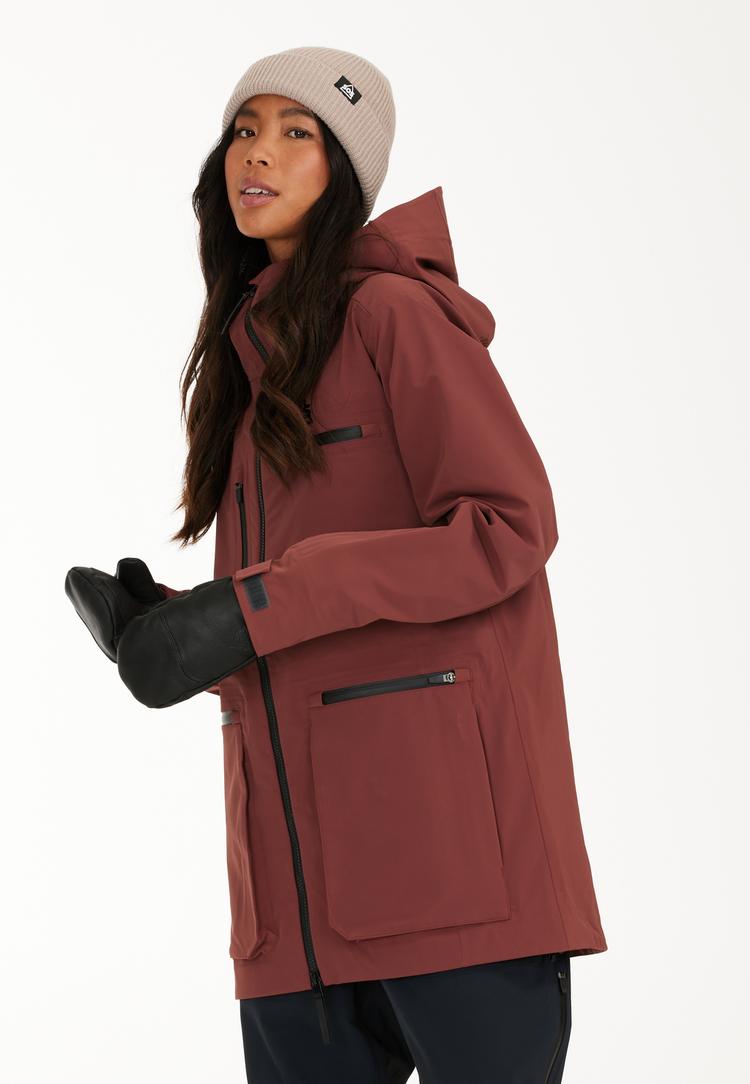 SOS SOS Silverton Skijacke Damen - 5109 Sable - 1 | SportScheck