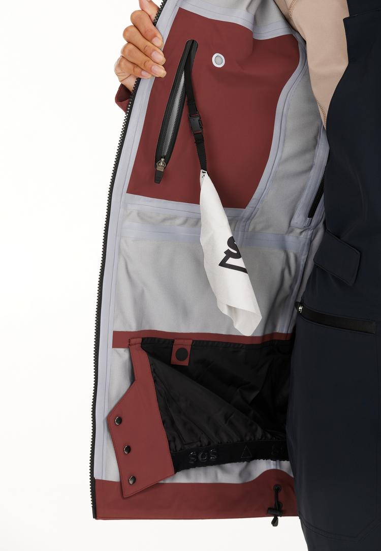 SOS SOS Silverton Skijacke Damen - 5109 Sable - 3 | SportScheck