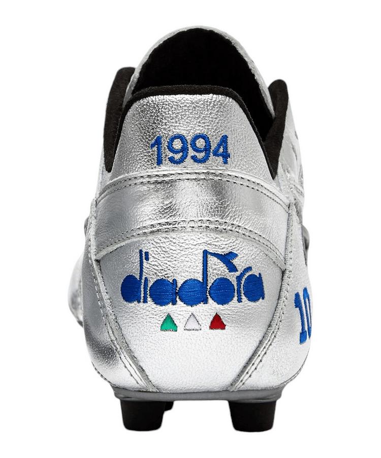 Diadora Diadora M Winner Italy OG 94 LT+ MDPU FG  F96009 Fu&szlig;ballschuhe - silber - 2 | SportScheck