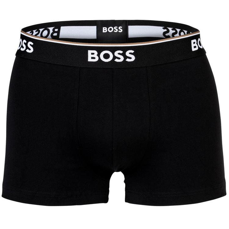 Boss Boss Boxershort Unterhose Herren - Schwarz/Grau/Oliv - 2 | SportScheck