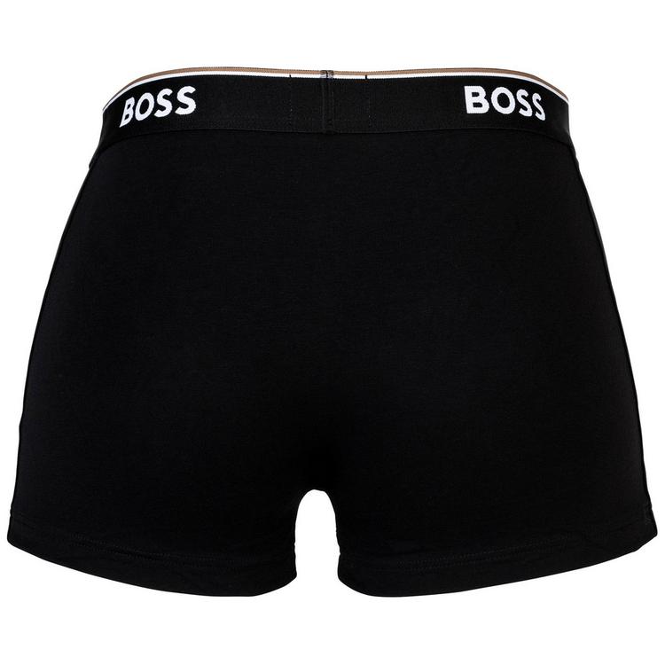 Boss Boss Boxershort Unterhose Herren - Schwarz/Grau/Oliv - 4 | SportScheck