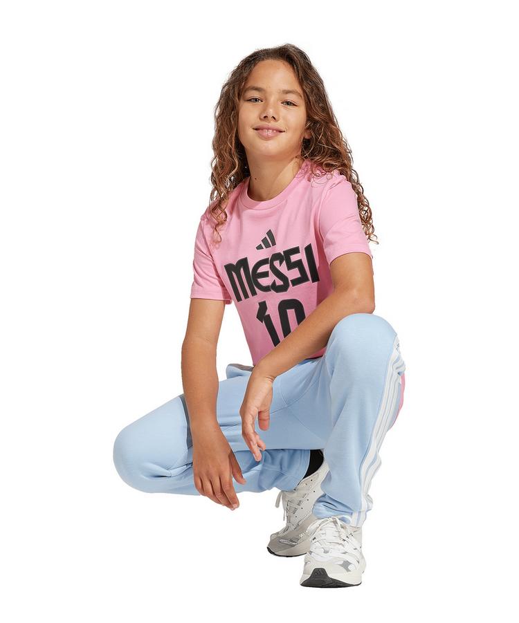 adidas adidas Messi T-Shirt Kids Funktionsshirt Kinder - rosa - 1 | SportScheck