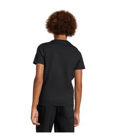 Rückansicht von adidas Messi T-Shirt Kids Funktionsshirt Kinder schwarz