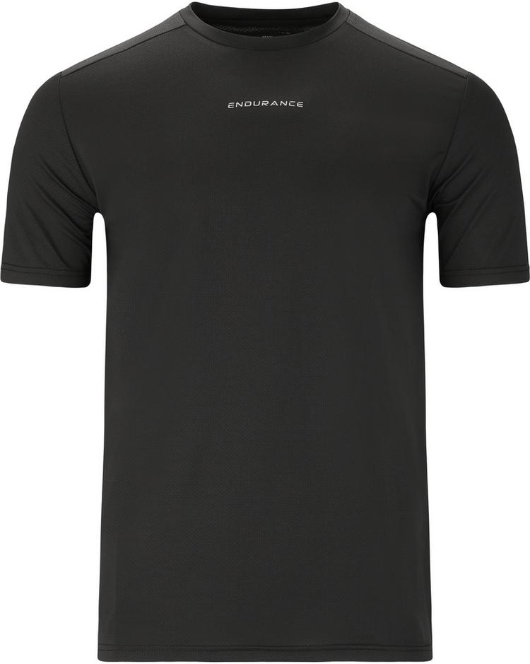Endurance Endurance Loker Funktionsshirt Herren - 1001 Black - 0 | SportScheck