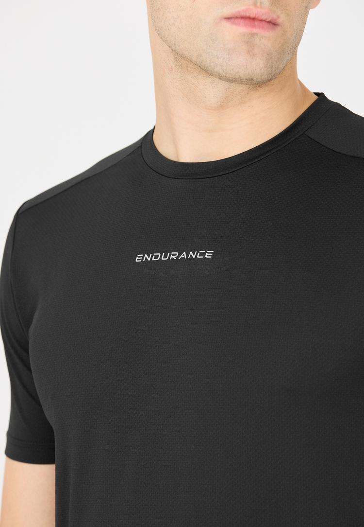 Endurance Endurance Loker Funktionsshirt Herren - 1001 Black - 0 | SportScheck