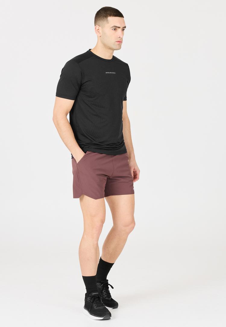 Endurance Endurance Loker Funktionsshirt Herren - 1001 Black - 1 | SportScheck